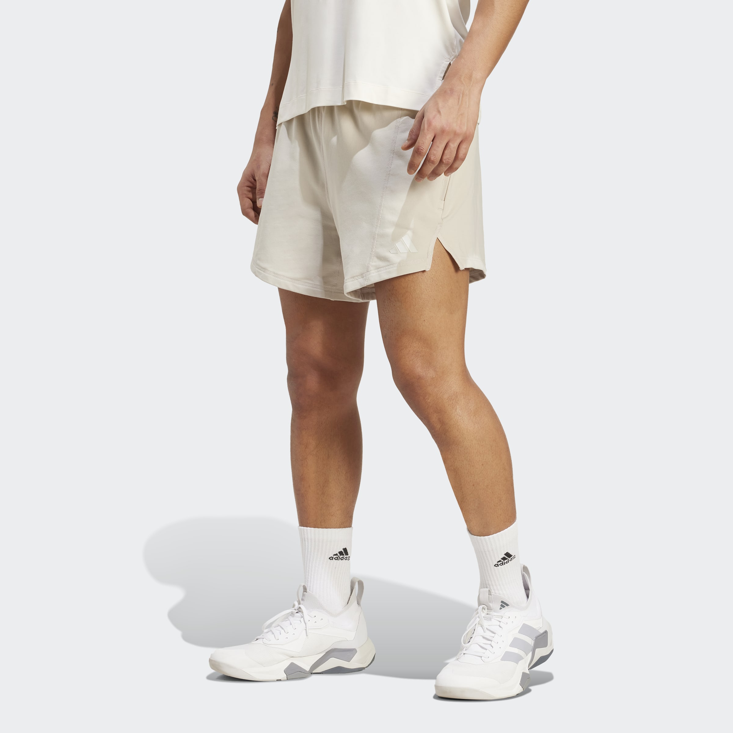 Shorts D4T French Terry JX0707 | adidas Panamá